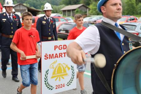 Slovesnost ob prevzemu gasilskega vozila GVC II  v PGD Šmartno v Tuhinju (18)